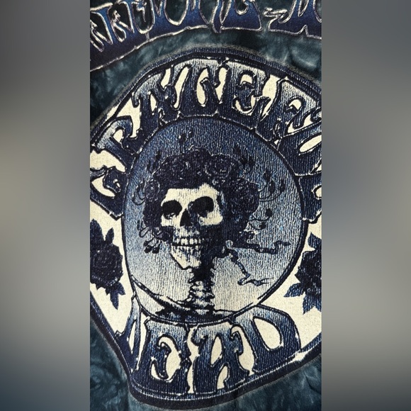 Grateful Dead original vintage Fillmore West 1969 T shirt Single Stitch - Picture 2 of 10